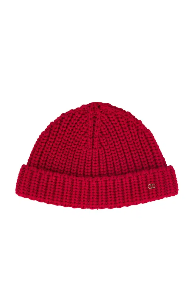 Valentino Garavani Knitted Beanie
