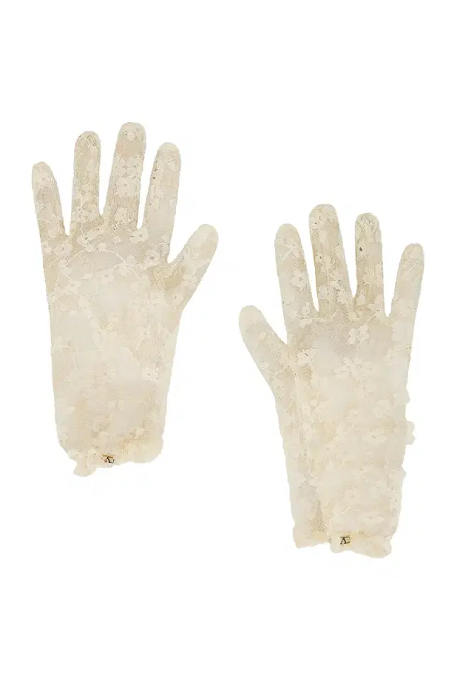 Valentino Garavani V Logo Signature Gloves