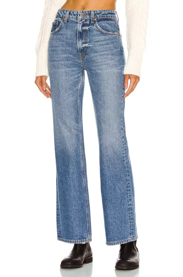 GRLFRND Melanie Petite High Rise Boot Cut