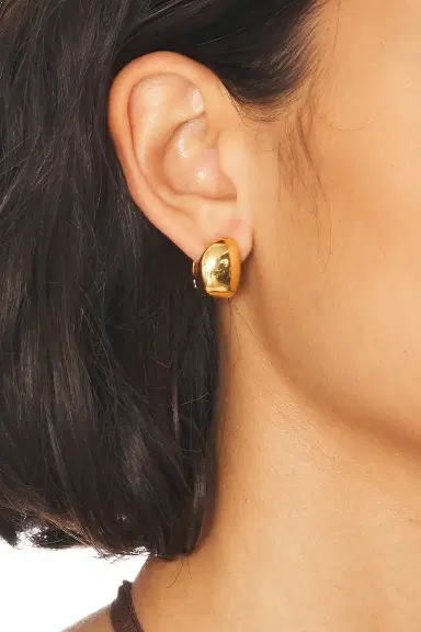 Dévé Quart De Soleil Hoop Earrings | Thumbnail 2