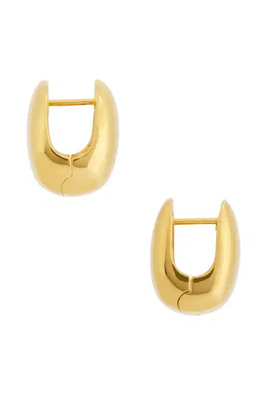 Dévé Quart De Soleil Hoop Earrings | Thumbnail 3