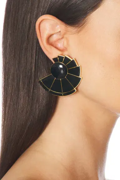 SORDO Nautilus Earrings | Thumbnail 2