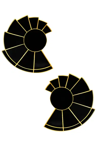 SORDO Nautilus Earrings | Thumbnail 1