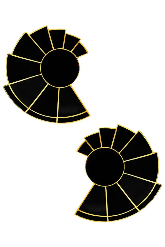 SORDO Nautilus Earrings