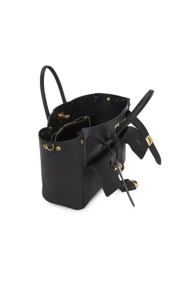 Balenciaga Bel Air Small Carry All Bag | Thumbnail 6