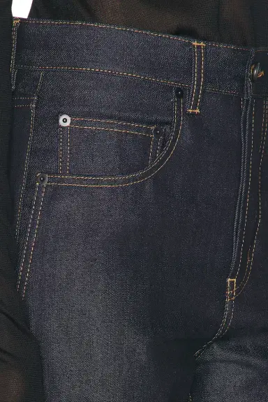 Saint Laurent Bootcut Leg Jeans | Thumbnail 6