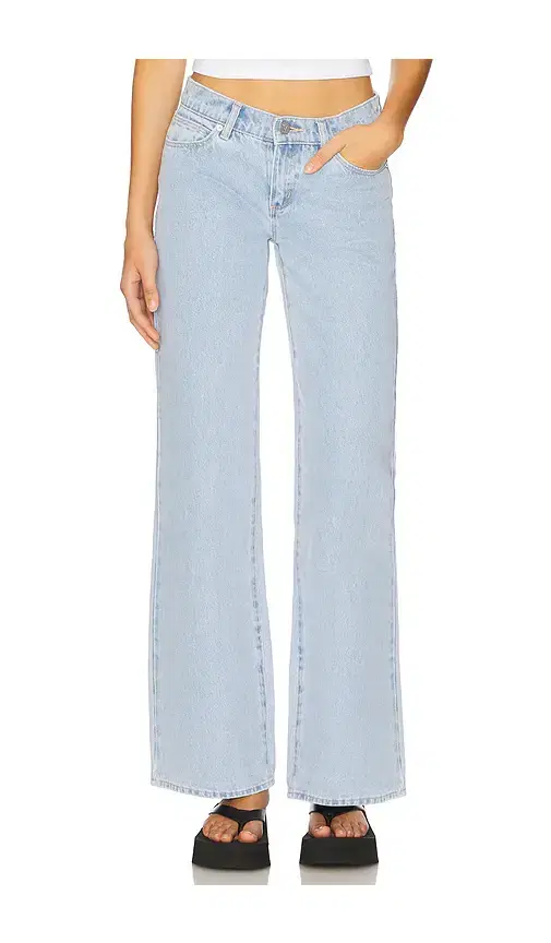Wide Leg Jeans