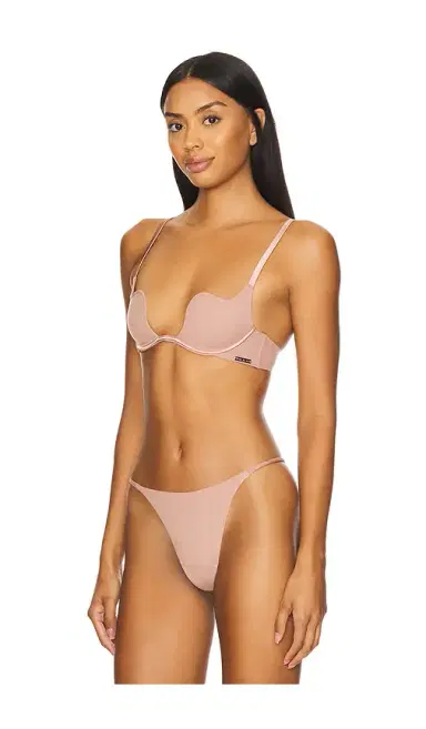 Fleur du Mal Le Stretch Micro U-plunge Bra | Thumbnail 2