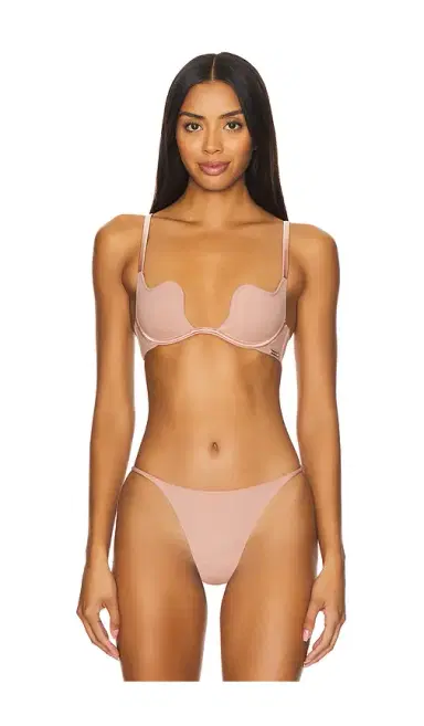 Fleur du Mal Le Stretch Micro U-plunge Bra | Thumbnail 1
