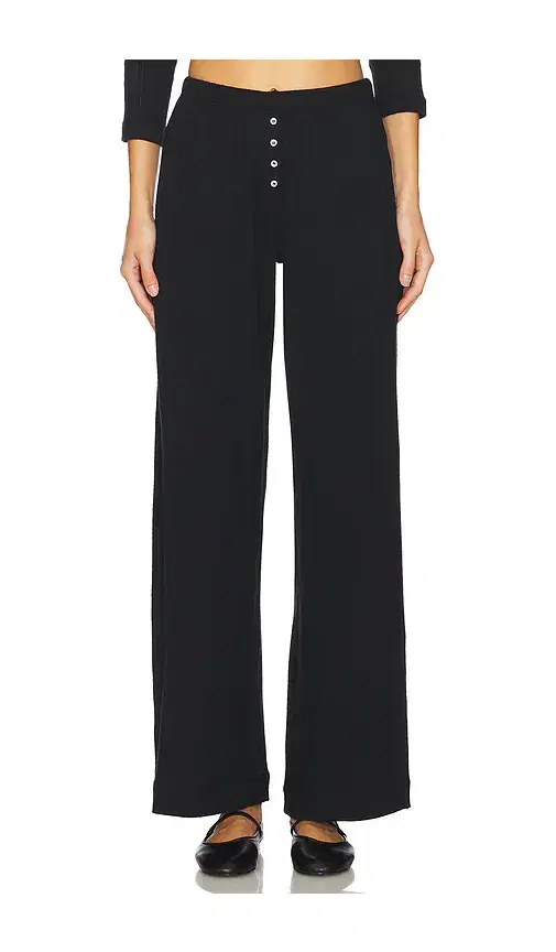 LESET Pointelle Boxer Pant