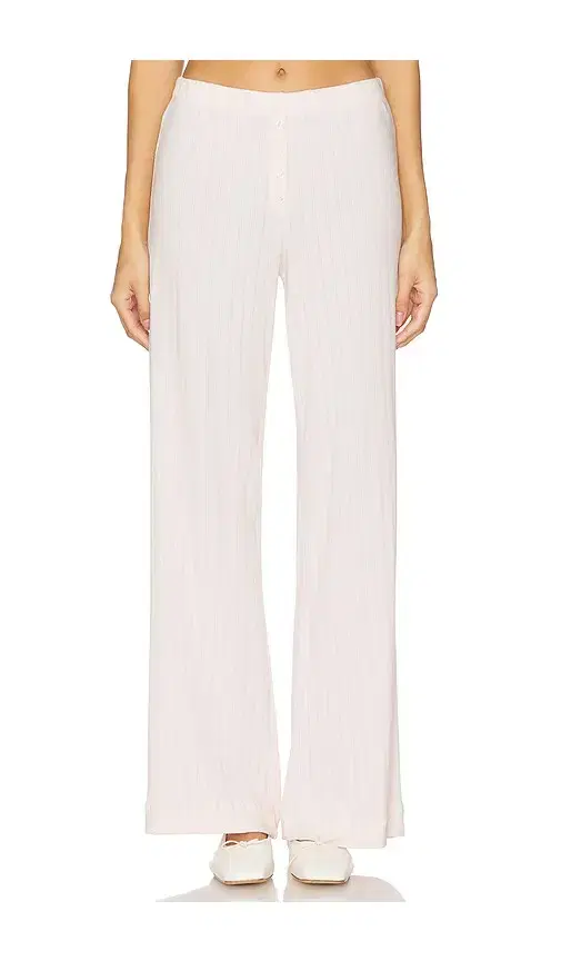 Pointelle Boxer Pant