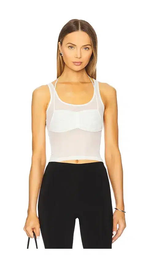 PRIVATE POLICY Bikini Mesh Top