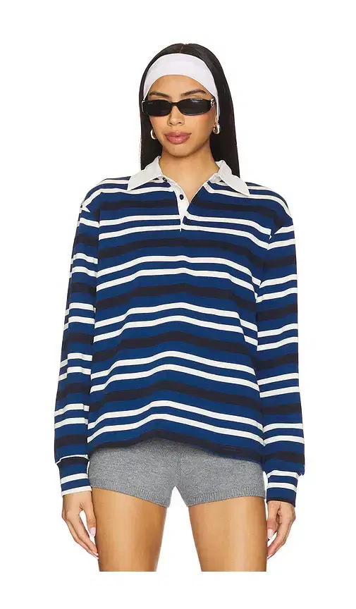 superdown Sashia Polo Top