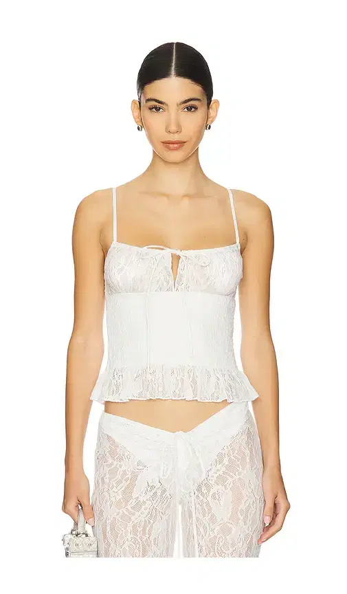 Leslie Amon Slip Top