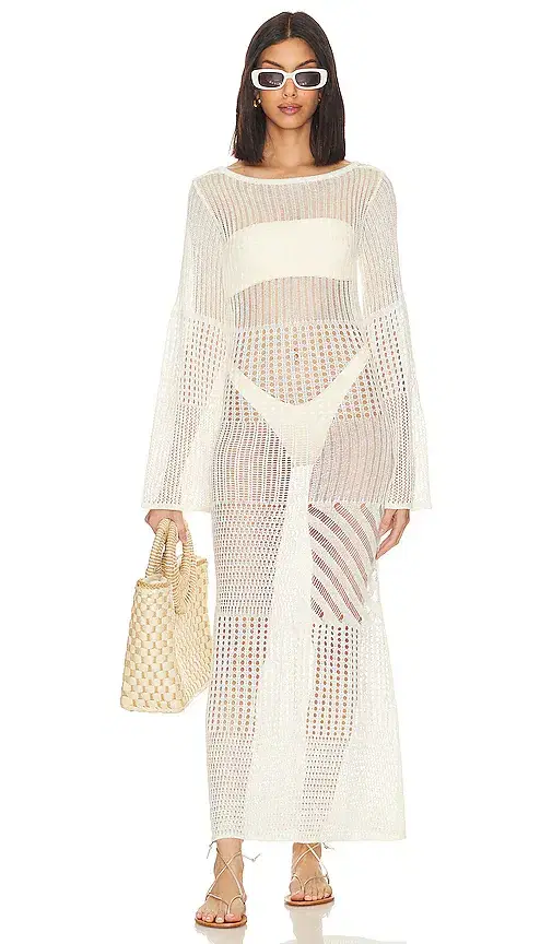 Evea Maxi Knit Dress