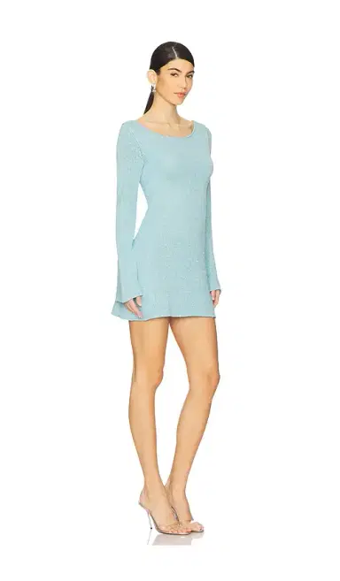 Asta Resort x Revolve Maya Longsleeve Mini Dress | Thumbnail 2 Asta Resort x Revolve Maya Longsleeve Mini Dress | Thumbnail 2