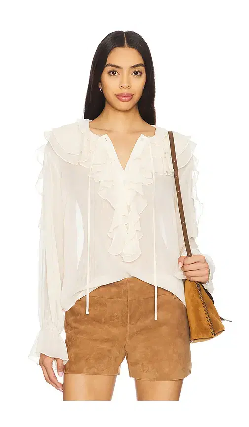 MORE TO COME Mesha Top