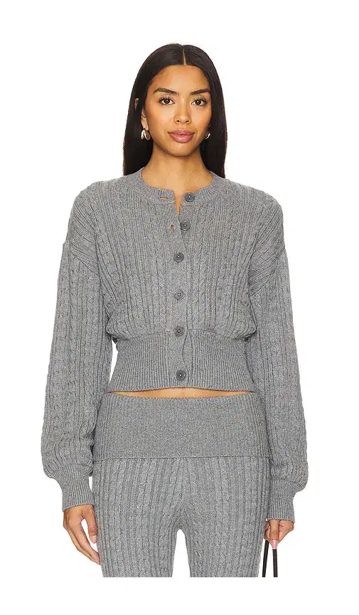 x Emily Gemma Bessie Cardigan