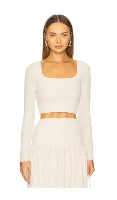 Elodie the Label Cleo Cropped Knit Top | Thumbnail 1