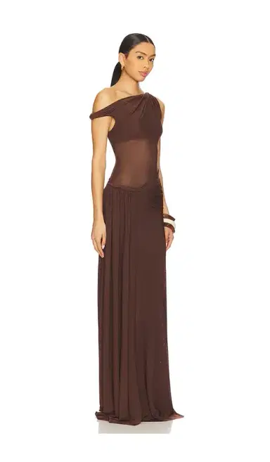 MISHA Sisal Maxi Dress | Thumbnail 2