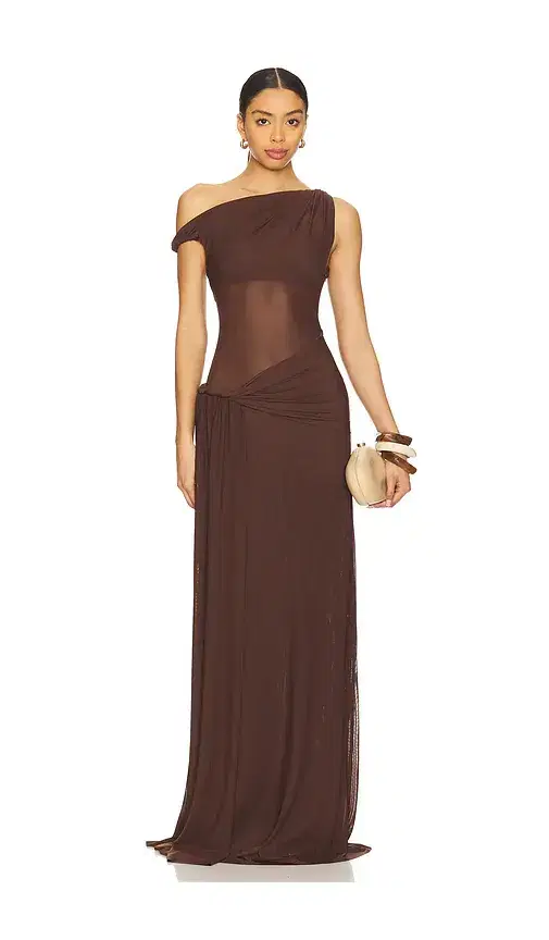 MISHA Sisal Maxi Dress