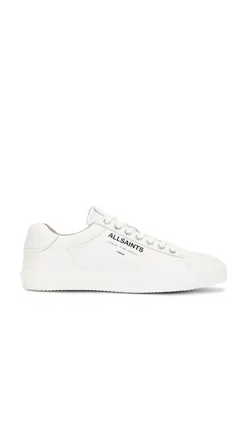 Underground Leather Low Top