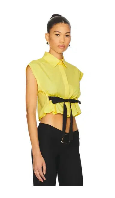 MSGM Tied Waist Shirt | Thumbnail 2