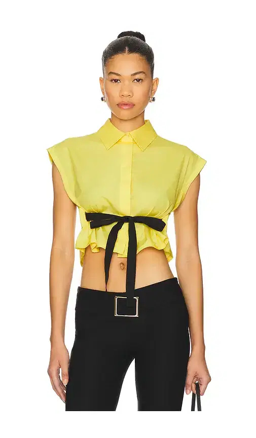 Tied Waist Shirt