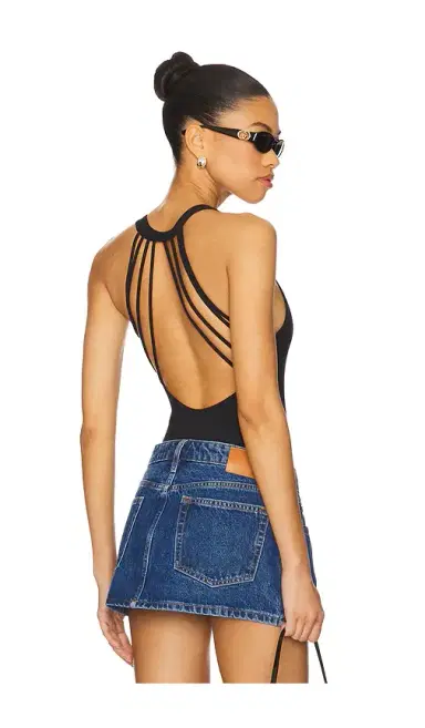 Free People Sydney Halter Bodysuit | Thumbnail 1 Free People Sydney Halter Bodysuit | Thumbnail 1