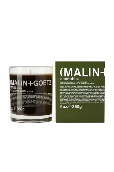 MALIN+GOETZ MALIN+GOETZ Cannabis Candle | Thumbnail 2 MALIN+GOETZ MALIN+GOETZ Cannabis Candle | Thumbnail 2
