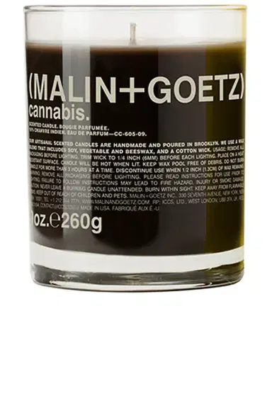 MALIN+GOETZ MALIN+GOETZ Cannabis Candle | Thumbnail 1 MALIN+GOETZ MALIN+GOETZ Cannabis Candle | Thumbnail 1