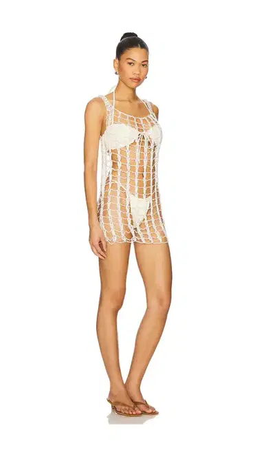 House of Harlow 1960 x REVOLVE Neeka Beaded Mini Dress | Thumbnail 2 House of Harlow 1960 x REVOLVE Neeka Beaded Mini Dress | Thumbnail 2