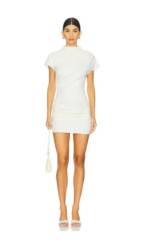 Line & Dot x REVOLVE Archer Draped Mini Dress