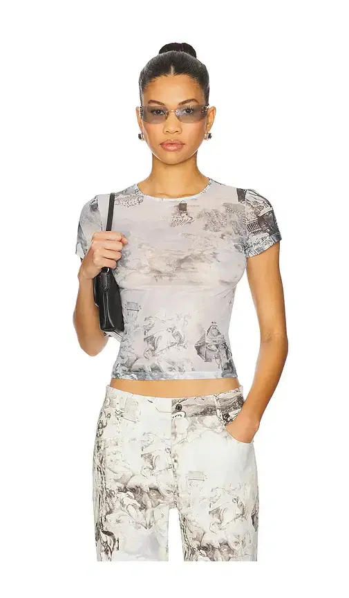 MIAOU x REVOLVE Mini Tee