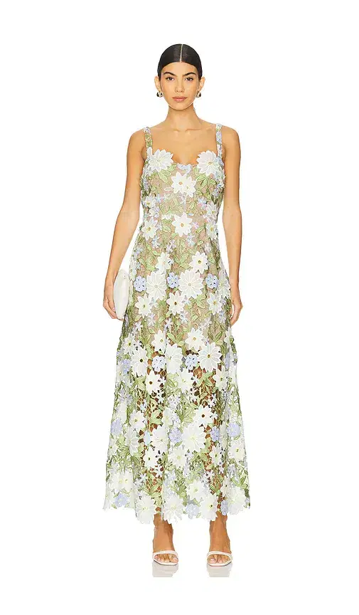 Elliatt Flora Midi Dress