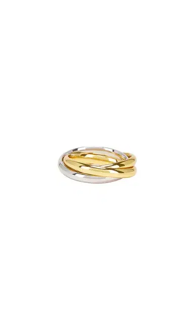 Luv AJ Trio Twisted Ring | Thumbnail 2 Luv AJ Trio Twisted Ring | Thumbnail 2
