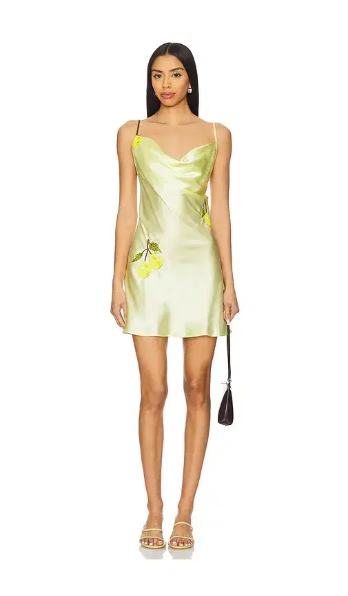 Leslie Amon Galli Mini Dress