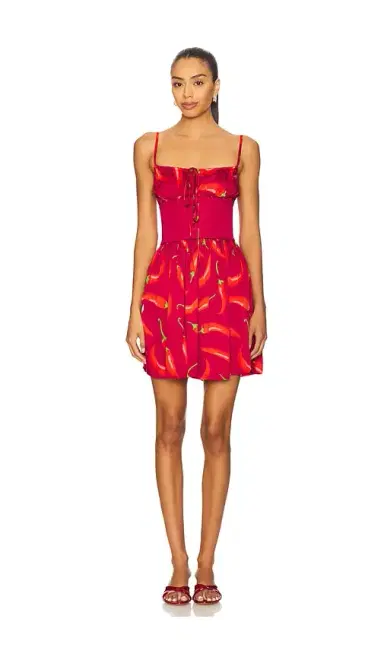 Leslie Amon Slip Corset Mini Dress | Thumbnail 2
