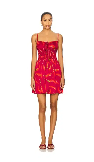 Leslie Amon Slip Corset Mini Dress | Thumbnail 1