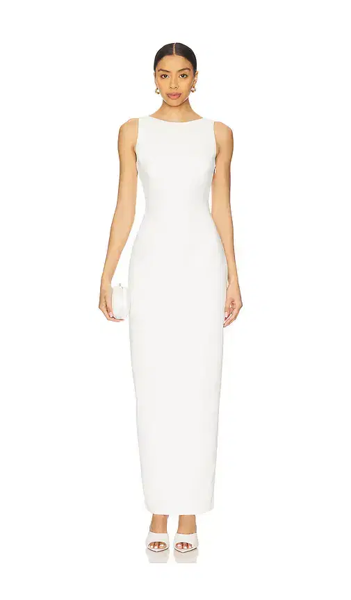 Amanda Uprichard Marbella Maxi Dress