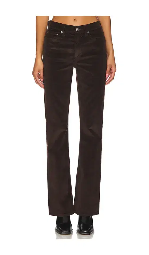 Peyton Mid-rise Bootcut Leg Jeans