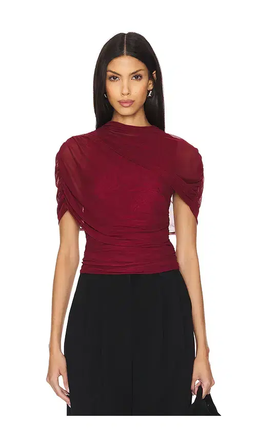 Amanda Uprichard x REVOLVE Evianna Top