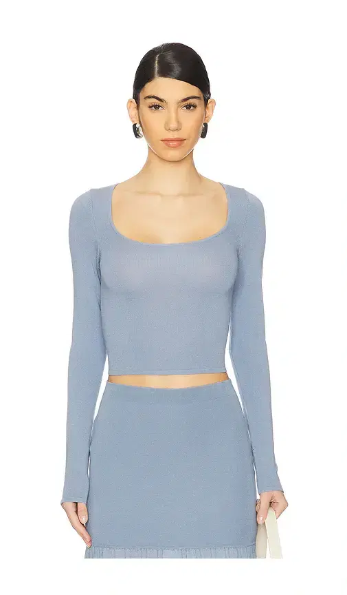 4th & Reckless Nancy Knit Top