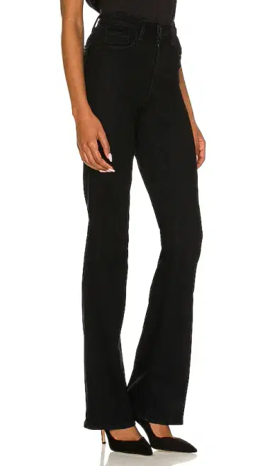 L'Agence Selma High Rise Sleek Baby Boot Jeans | Thumbnail 2