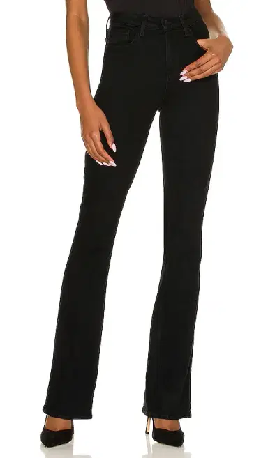 L'Agence Selma High Rise Sleek Baby Boot Jeans | Thumbnail 1