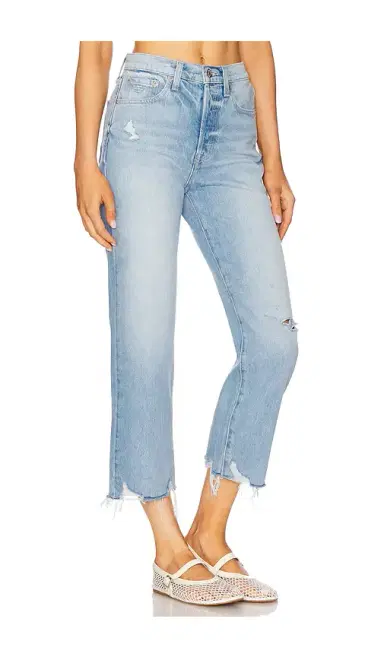 Pistola Cassie Crop Jeans | Thumbnail 2