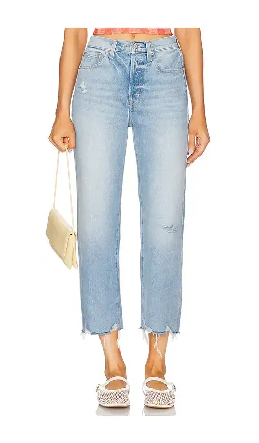 Pistola Cassie Crop Jeans