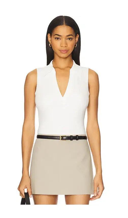 Commando Sleeveless V-neck Bodysuit