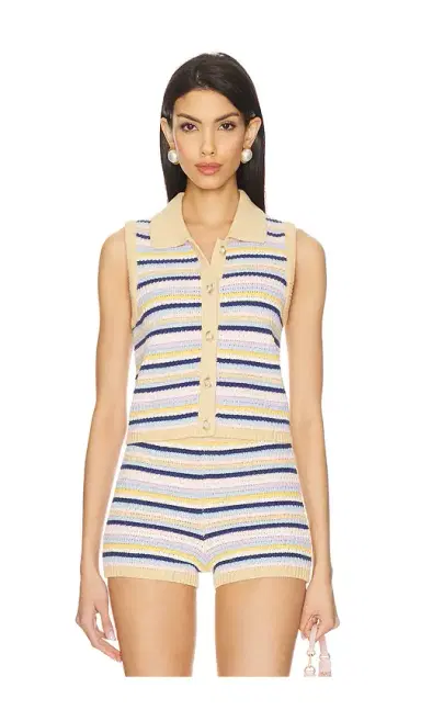 Lovers and Friends Donna Polo Top | Thumbnail 1 Lovers and Friends Donna Polo Top | Thumbnail 1