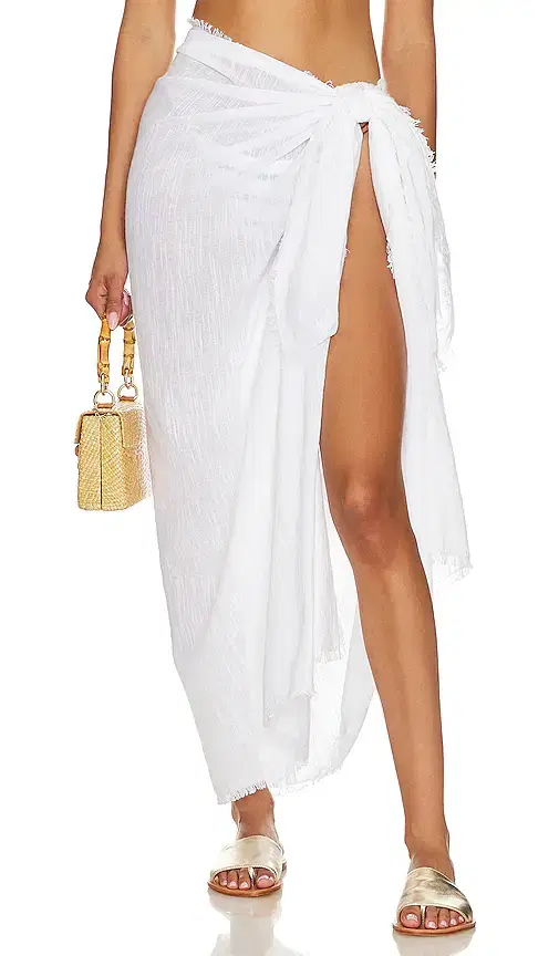 Seafolly Textured Beach Wrap